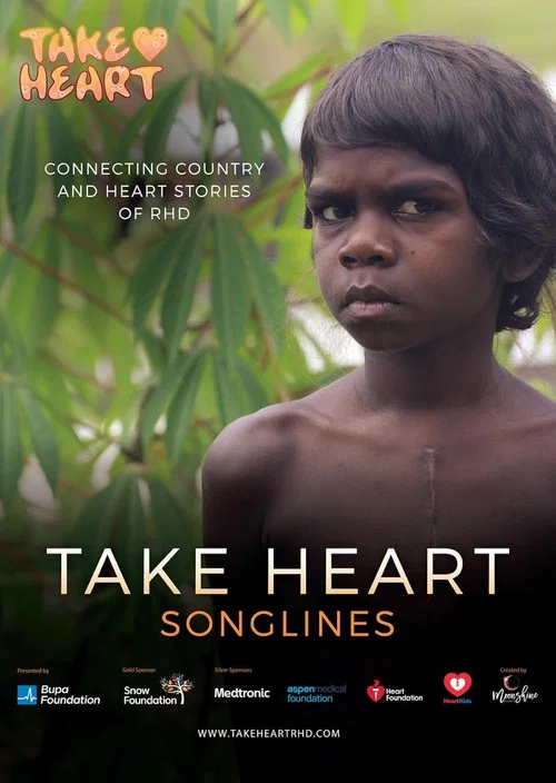 Take Heart: Songlines постер