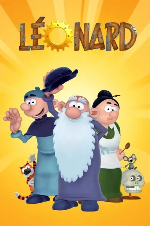 Léonard est un génie постер