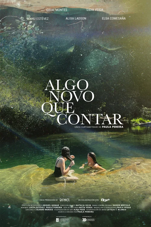 Algo Novo que Contar постер