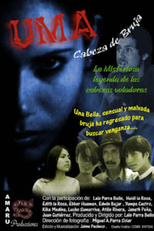 Uma, cabeza de bruja постер