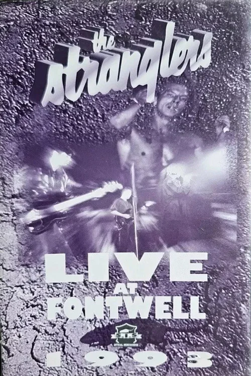 The Stranglers - Live at Fontwell Park постер