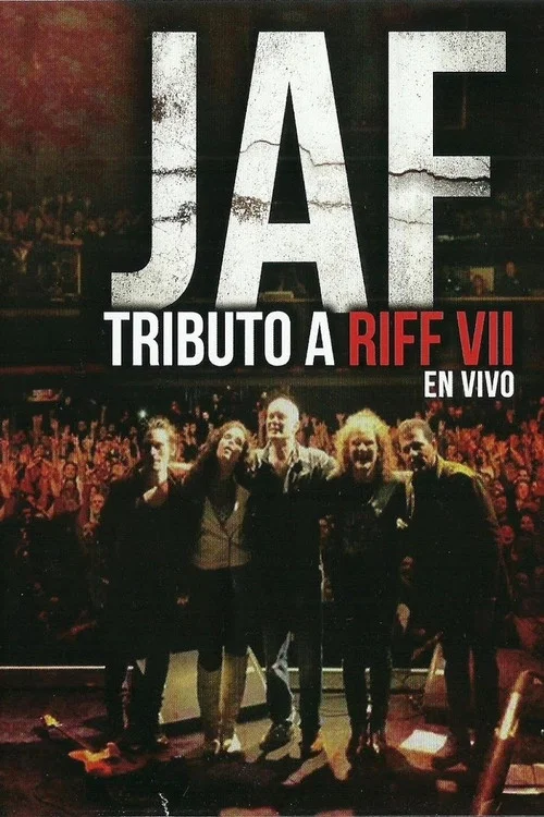 JAF: Tributo a Riff VII en vivo постер