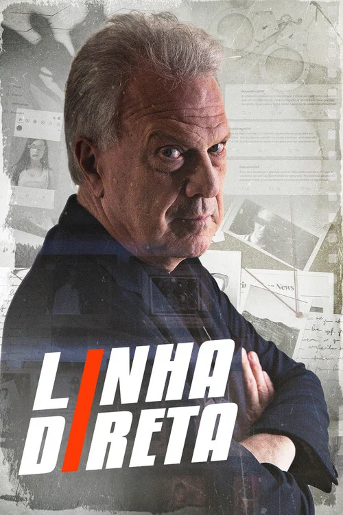 Linha Direta постер
