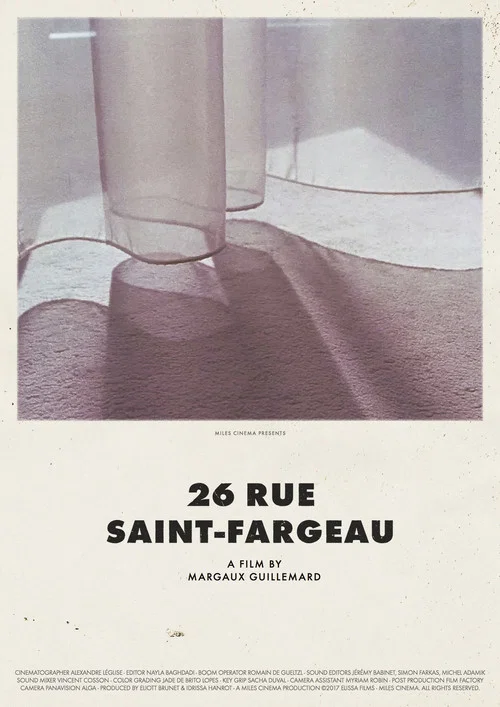 26 rue Saint-Fargeau постер
