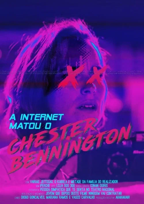 A internet matou o Chester Bennington постер