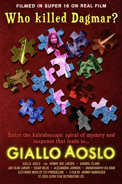 Giallo a Oslo постер