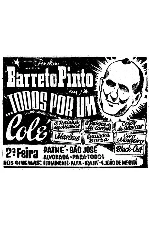 Todos Por Um постер