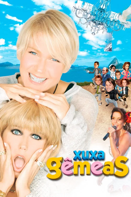 Xuxa Gêmeas постер