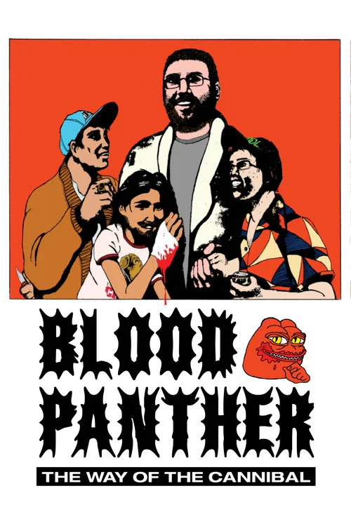 Blood Panther: The Way of the Cannibal постер