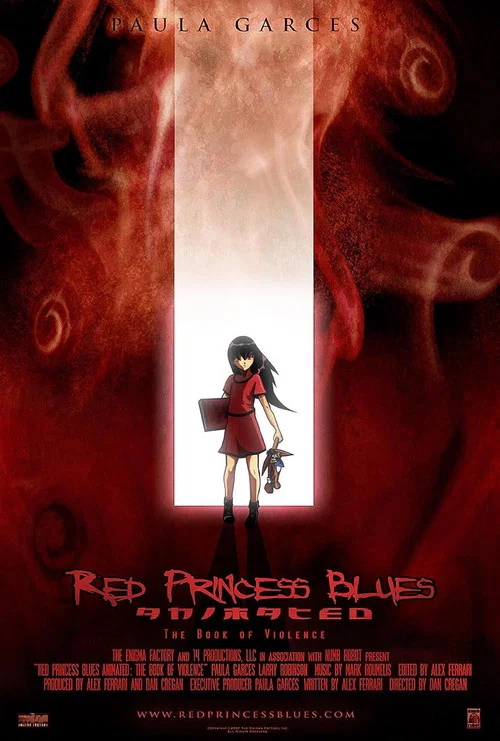 Red Princess Blues Animated: The Book of Violence постер
