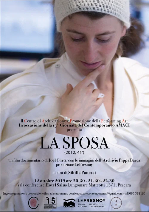 La Mariée постер