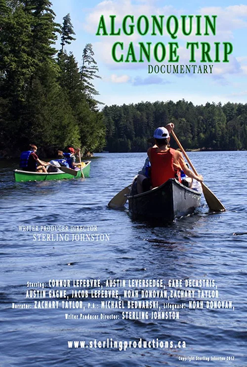 Algonquin Canoe Trip постер