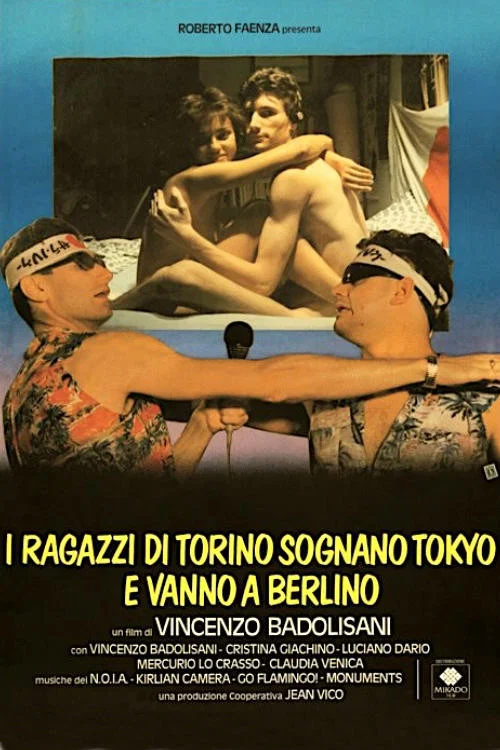 I ragazzi di Torino sognano Tokyo e vanno a Berlino постер