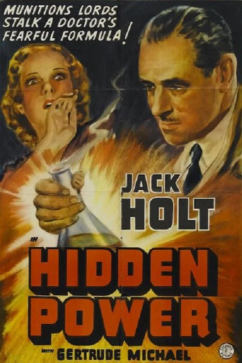 Hidden Power постер