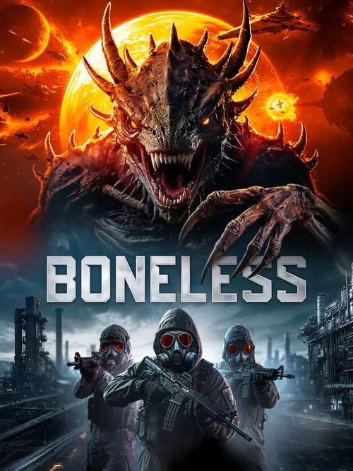 Boneless постер