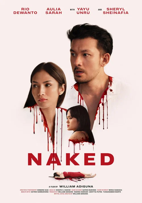 NAKED постер