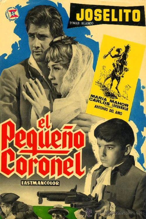 El pequeño coronel постер