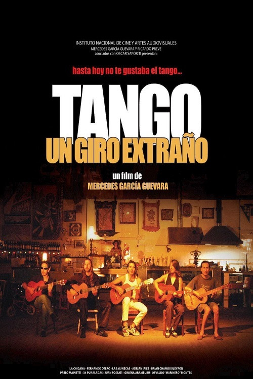 Tango, un giro extraño постер