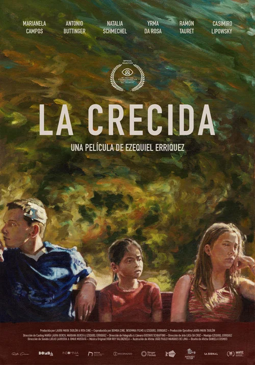 La crecida постер
