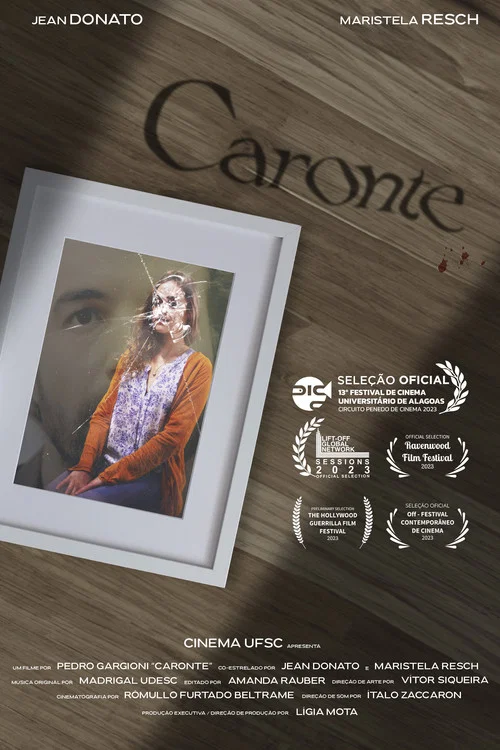 Caronte постер