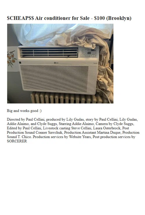 $CHEAP$$ AC for Sale постер