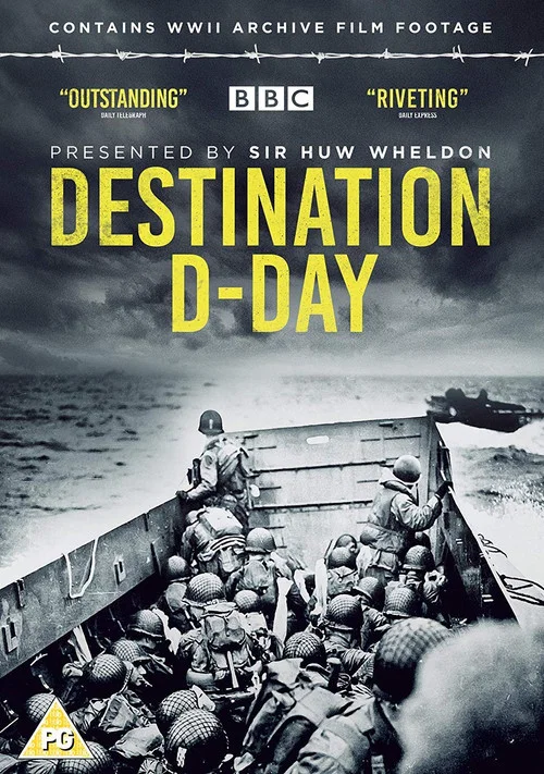 Destination D-Day постер