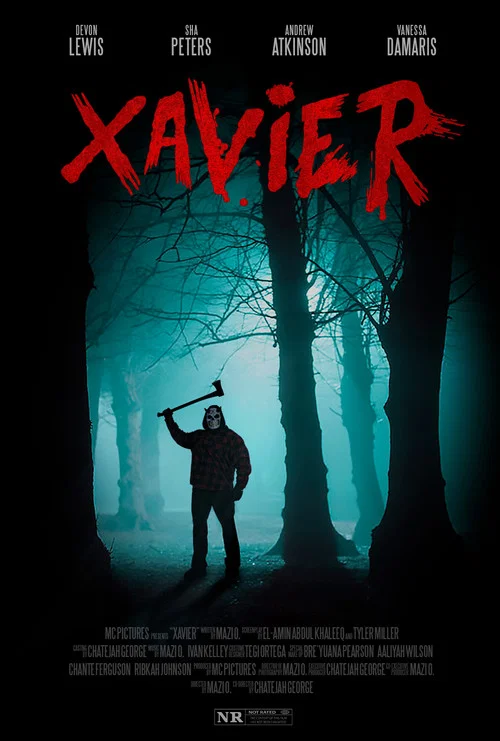 Xavier постер