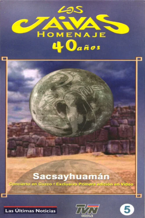 Los Jaivas en Sacsayhuamán постер