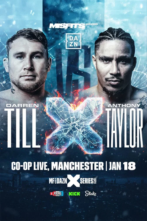 Darren Till vs. Anthony Taylor постер