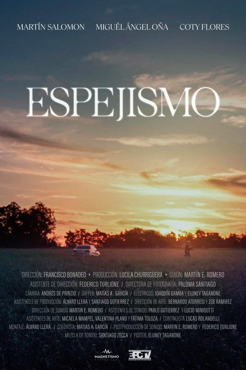 Espejismo постер