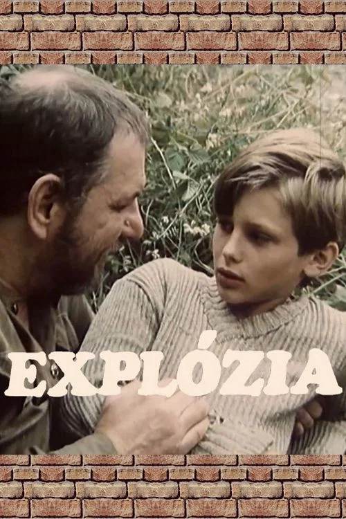 Explózia постер