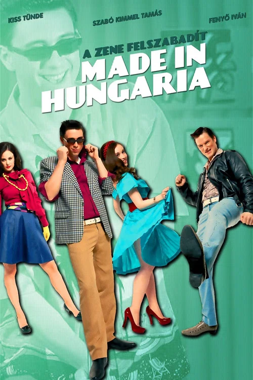 Made in Hungária постер