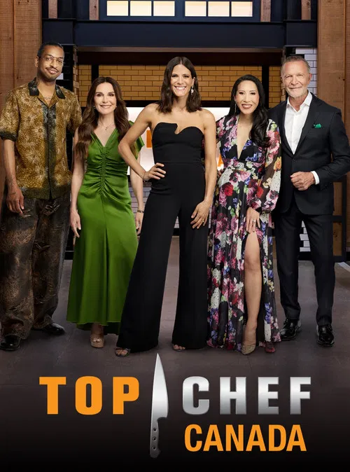 Top Chef Canada постер