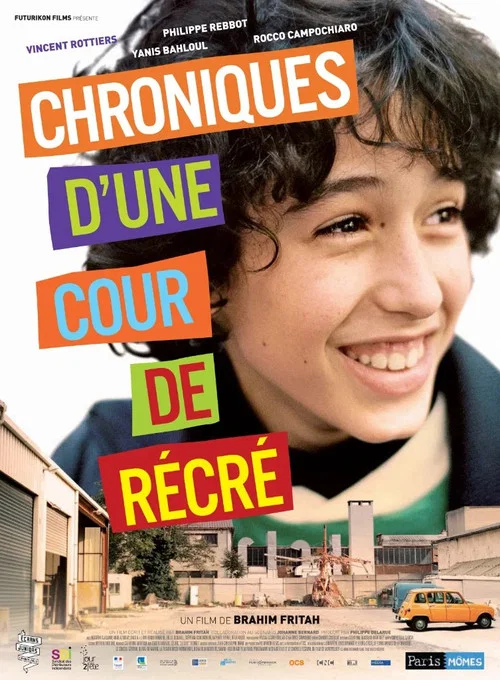 Chroniques d'une cour de récré постер