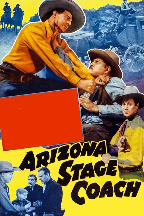 Arizona Stage Coach постер