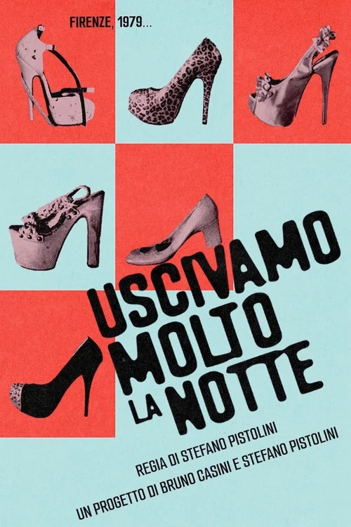 Uscivamo molto la notte постер