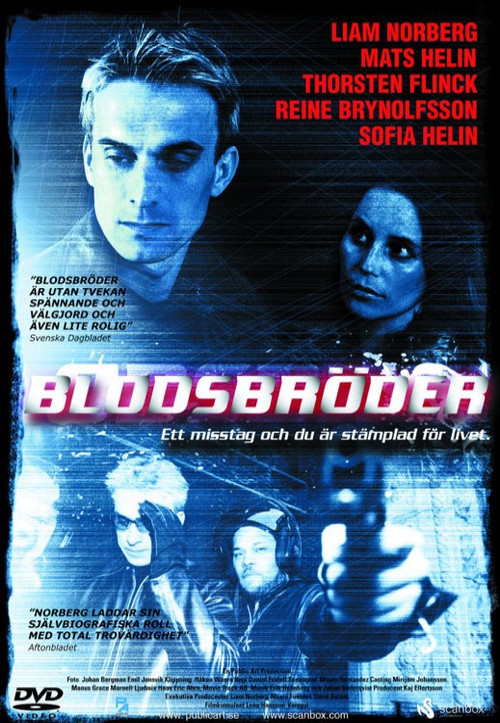 Blodsbröder постер