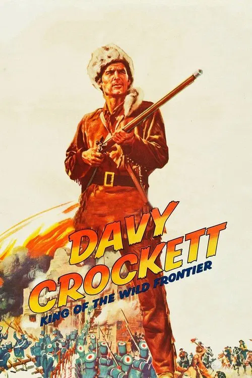 Davy Crockett, King of the Wild Frontier постер