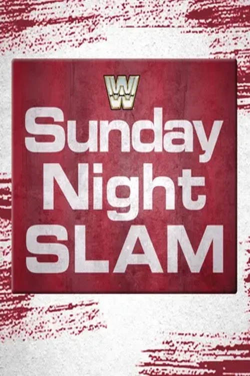 WWE Sunday Night Slam постер
