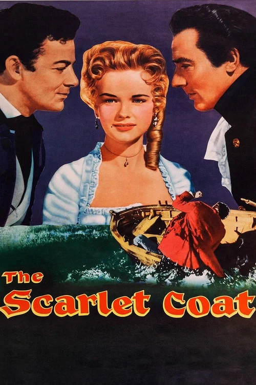 The Scarlet Coat постер