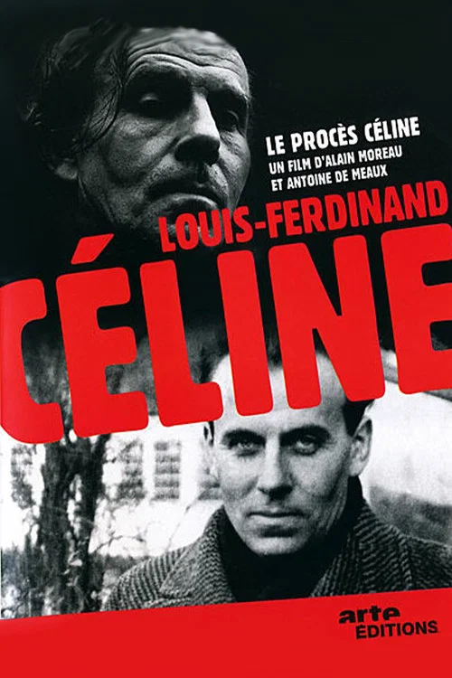 Le procès Céline постер
