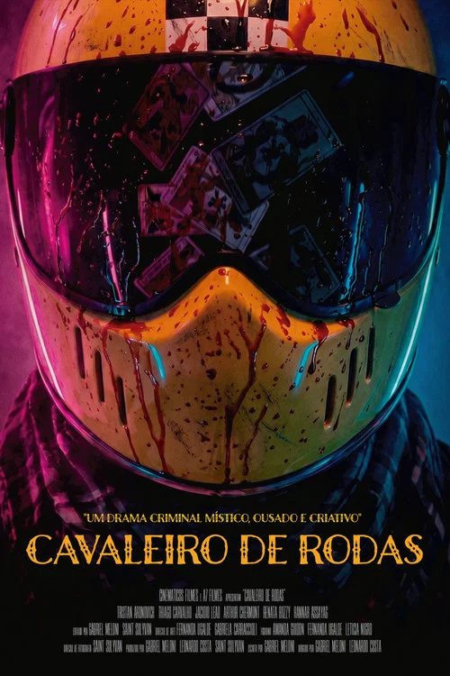 Cavaleiro de Rodas постер