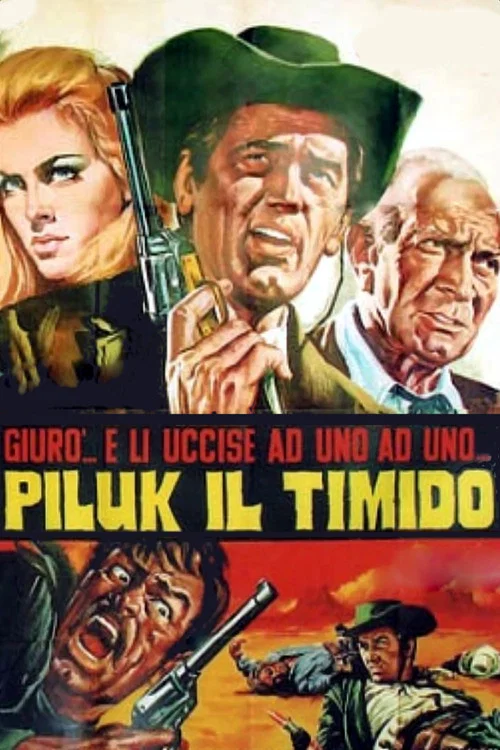 Giurò... e li uccise ad uno ad uno постер