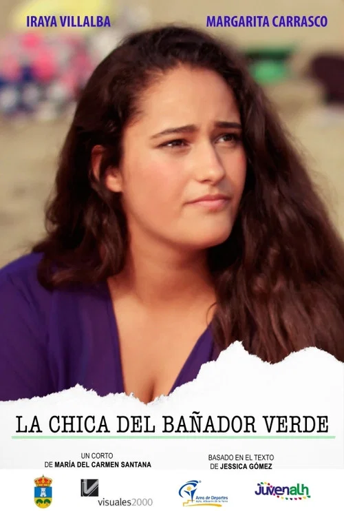La chica del bañador verde постер