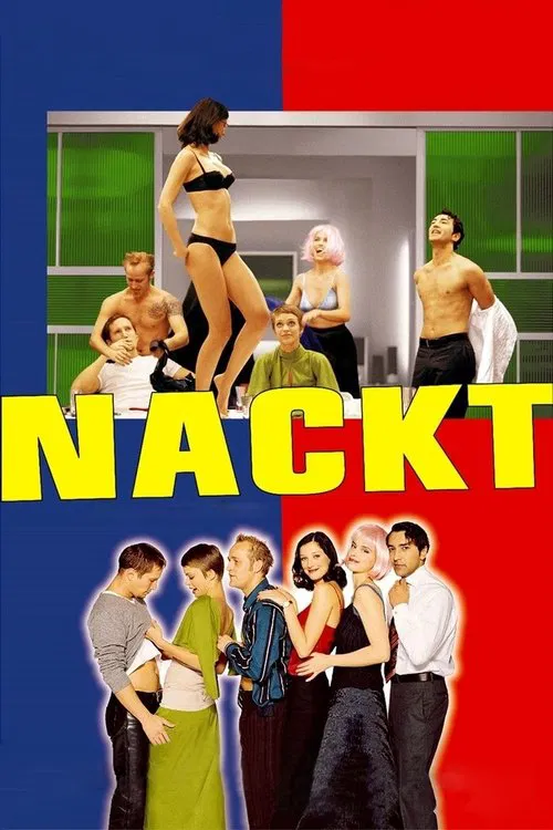 Nackt постер