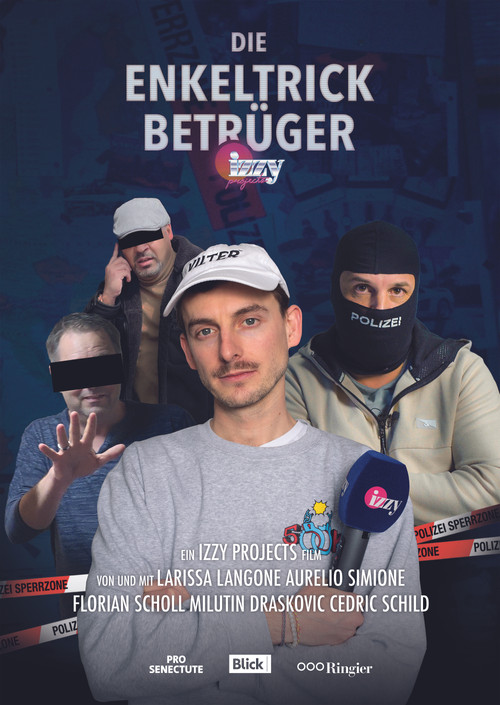 Die Enkeltrick Betrüger постер