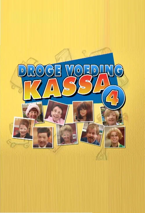 Droge voeding kassa 4 постер