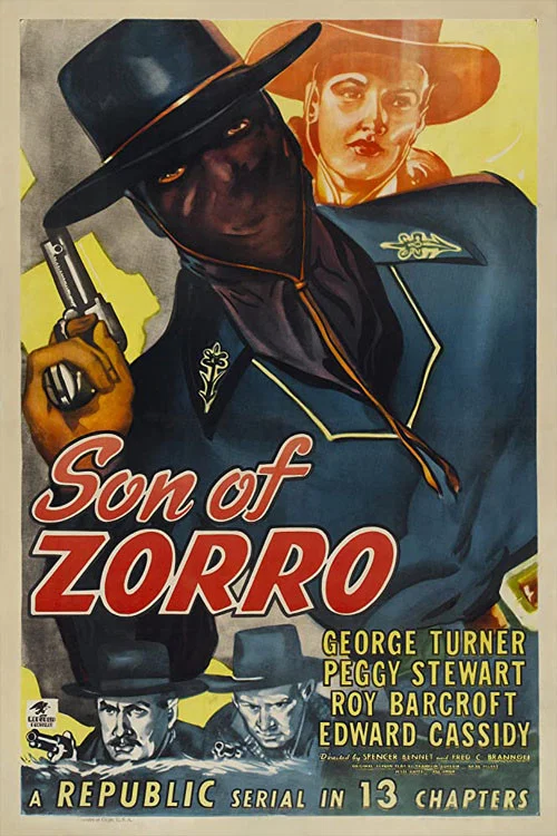 Son of Zorro постер