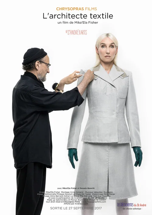 L'architecte textile постер
