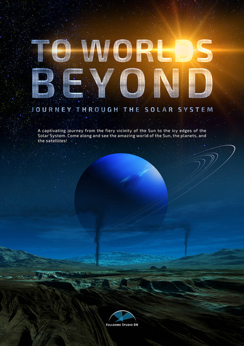 To Worlds Beyond. Journey Through The Solar System постер
